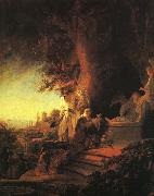 The Risen Christ Appearing to Mary Magdalen st REMBRANDT Harmenszoon van Rijn